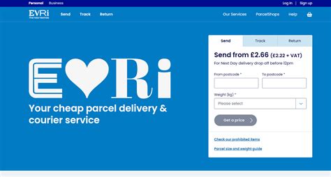 hermes couriers uk|www.evri.com login.